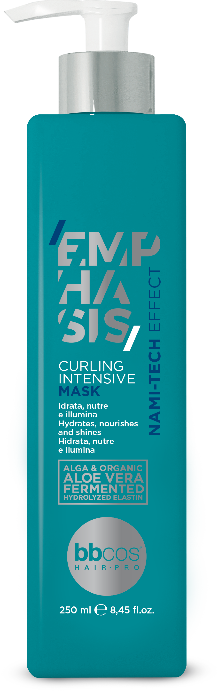 EMPHASIS NAMI-TECH CURLING INTESIVE MASK 250ML