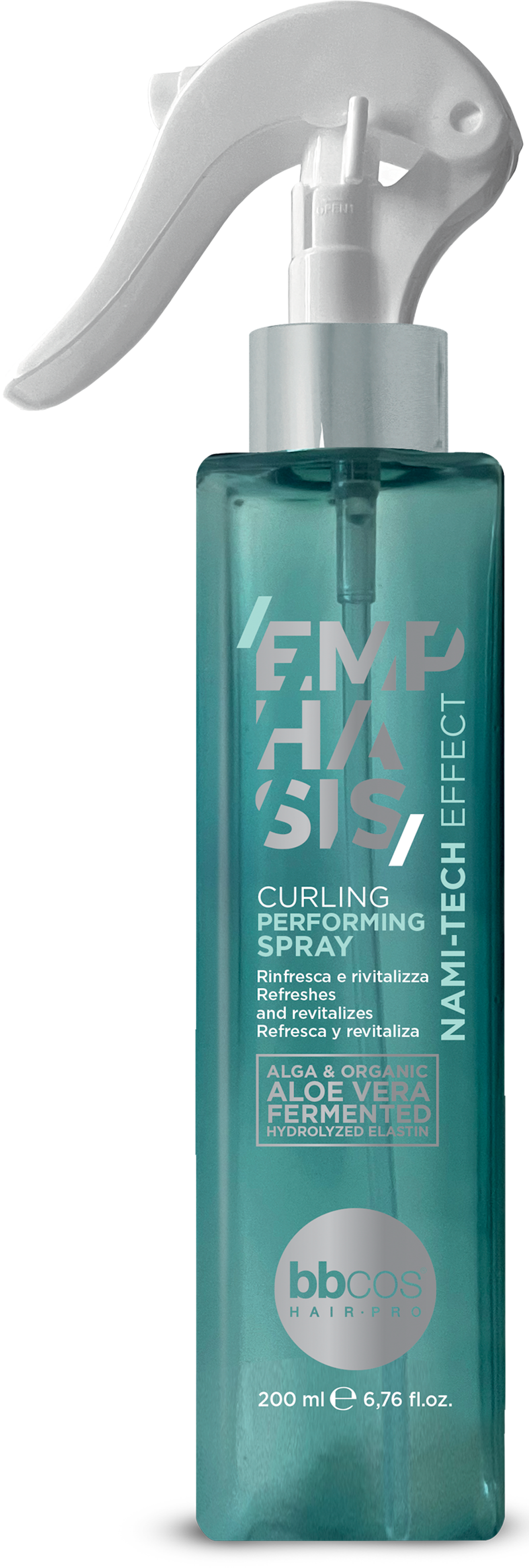 EMPHASIS NAMI-TECH CURLING STYLE-BASE LEAVE-IN 200ml