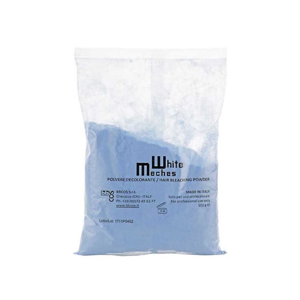 WHITE MECHES - BLEACH POWDER JAR 500GR