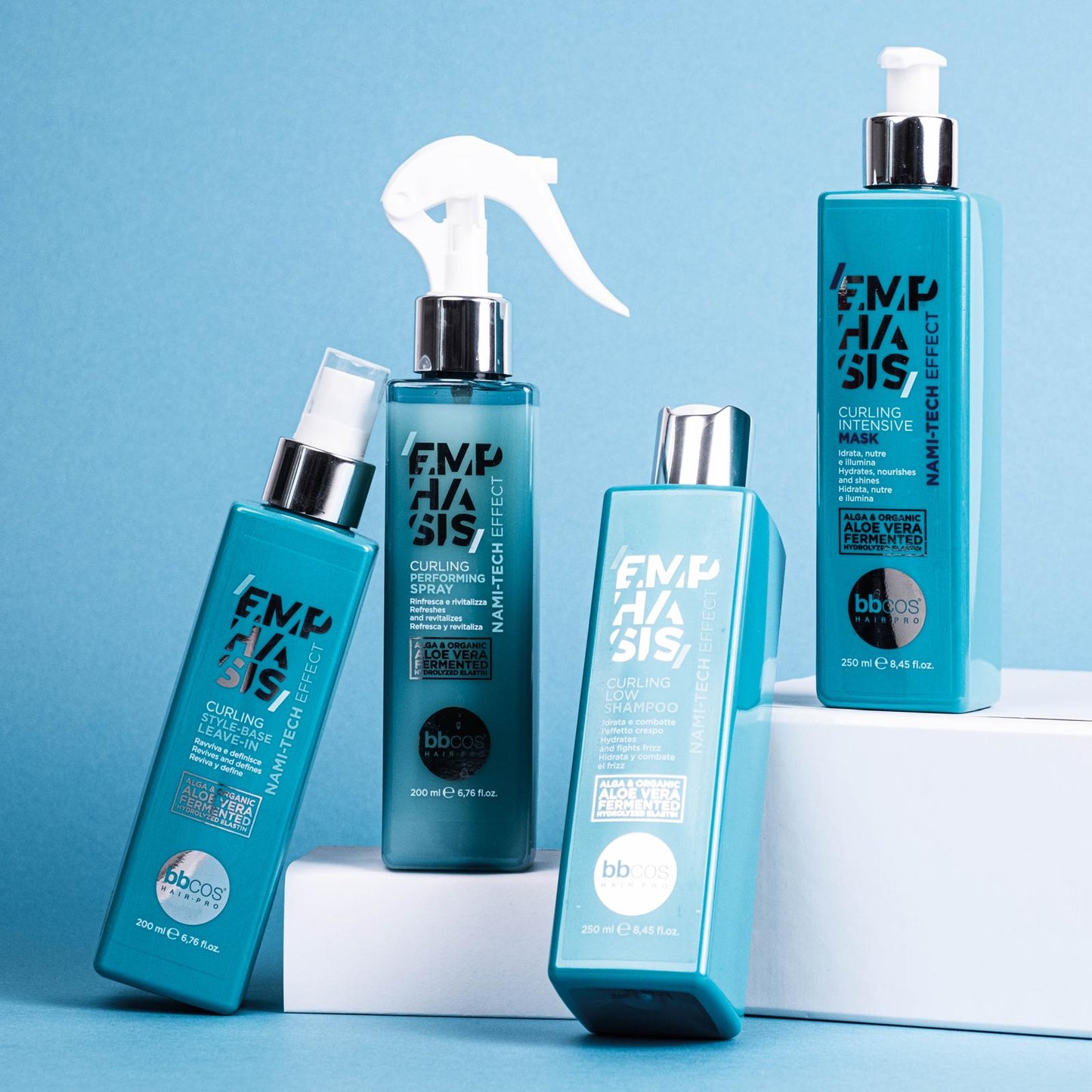 EMPHASIS NAMI-TECH CURLING STYLE-BASE LEAVE-IN 200ml