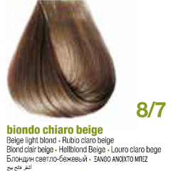 KERATIN COLOR BEIGE