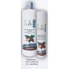 SODIPRO KIT DE KERATINA CLARIFYING SHAMPOO + TRATAMIENTO CACAO