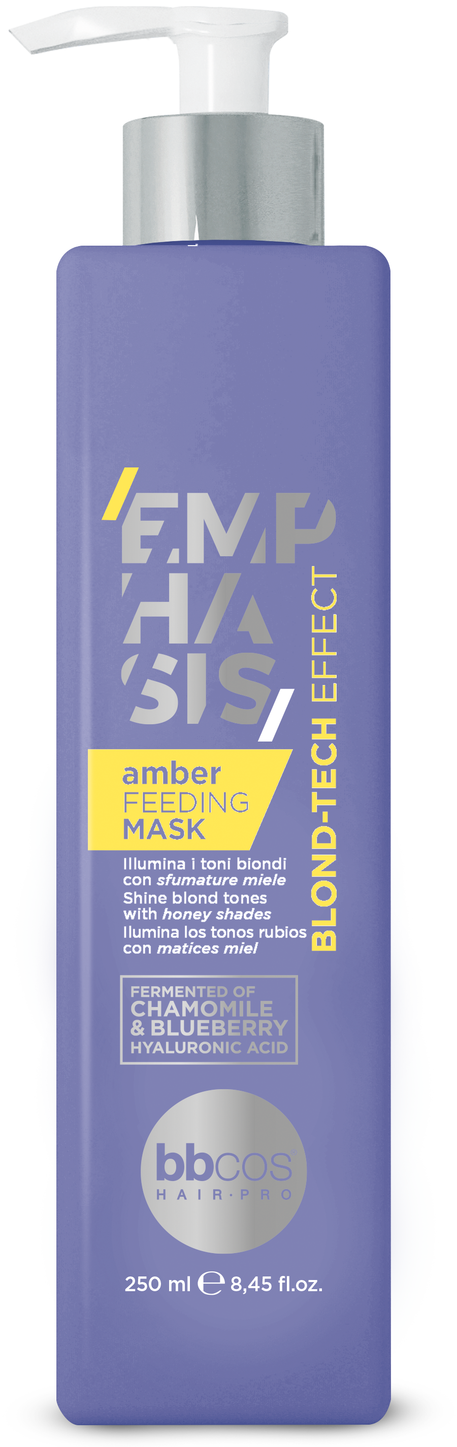 EMPHASIS BLOND-TECH AMBER FEEDING MASK 250ml