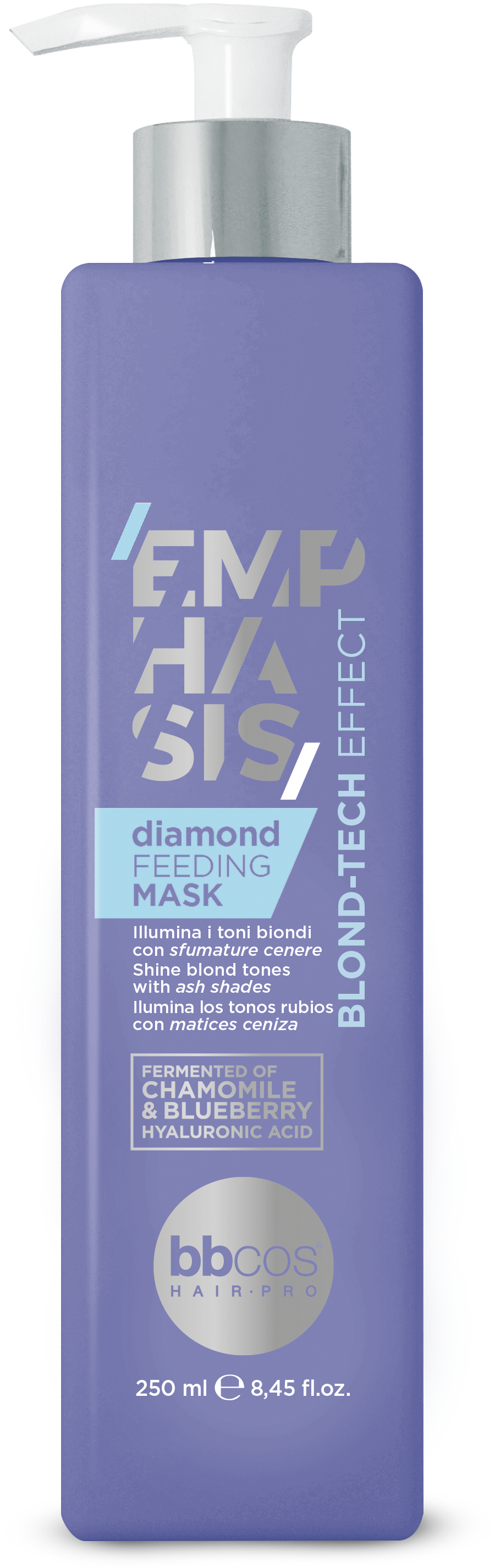 EMPHASIS BLOND-TECH DIAMOND FEEDING MASK 250ml
