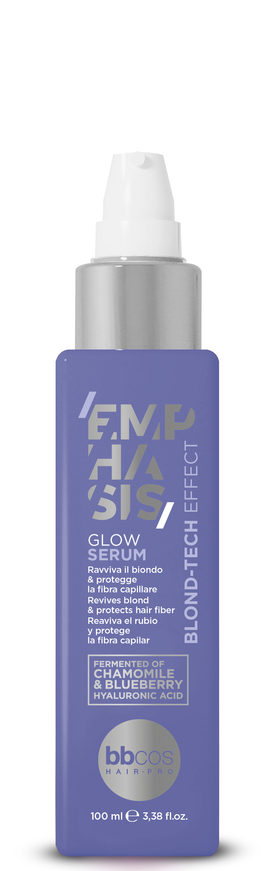 EMPHASIS BLOND-TECH PURPLE BLUE GLOW SERUM 100ml