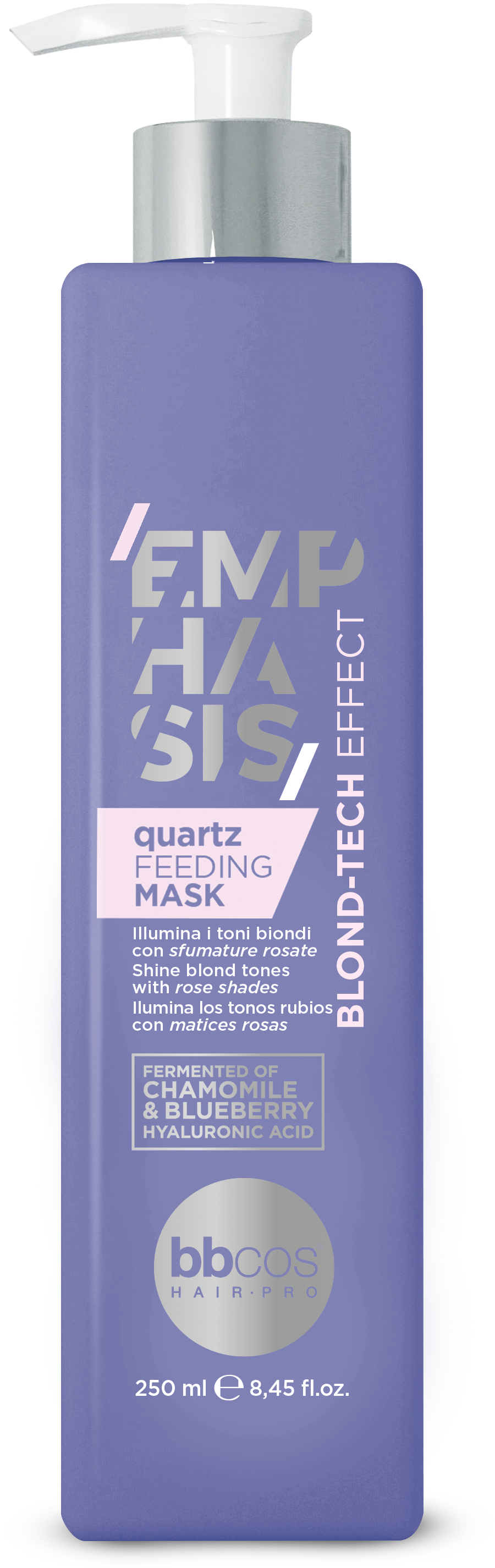 EMPHASIS BLOND-TECH QUARTZ FEEDING MASK 250ml