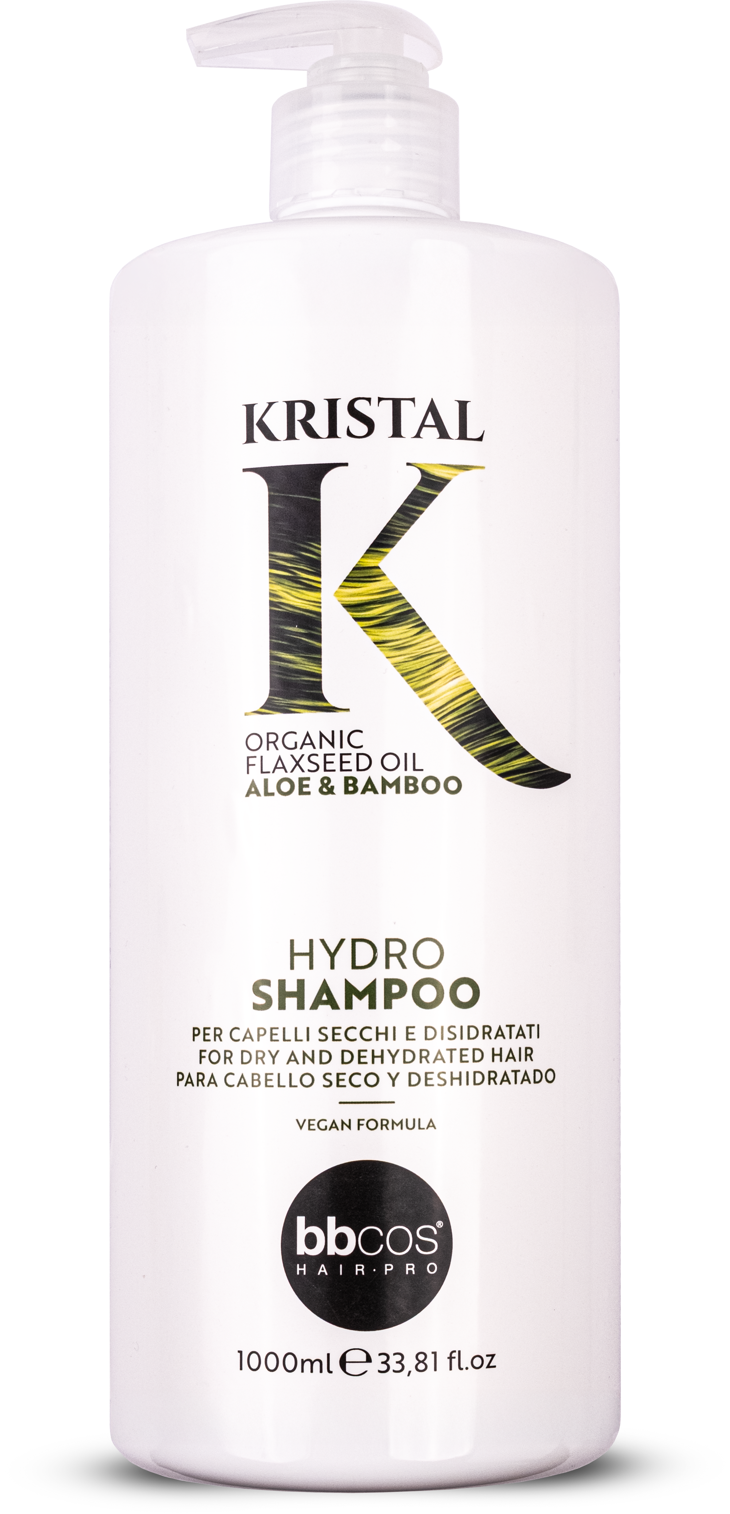 Kristal Hydro Professional Hair Care Set – Salon-Size Hydration & Shine Gift