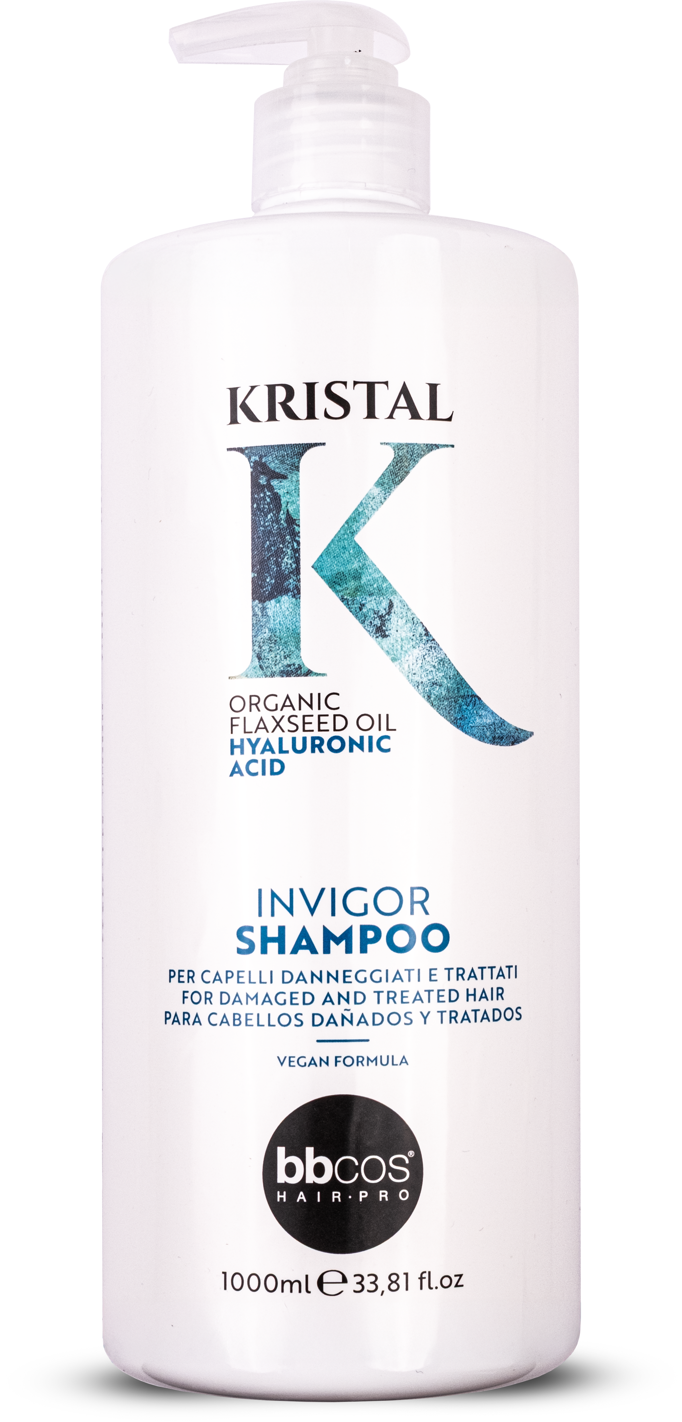 KRISTAL INVIGOR SHAMPOO 1000 ML