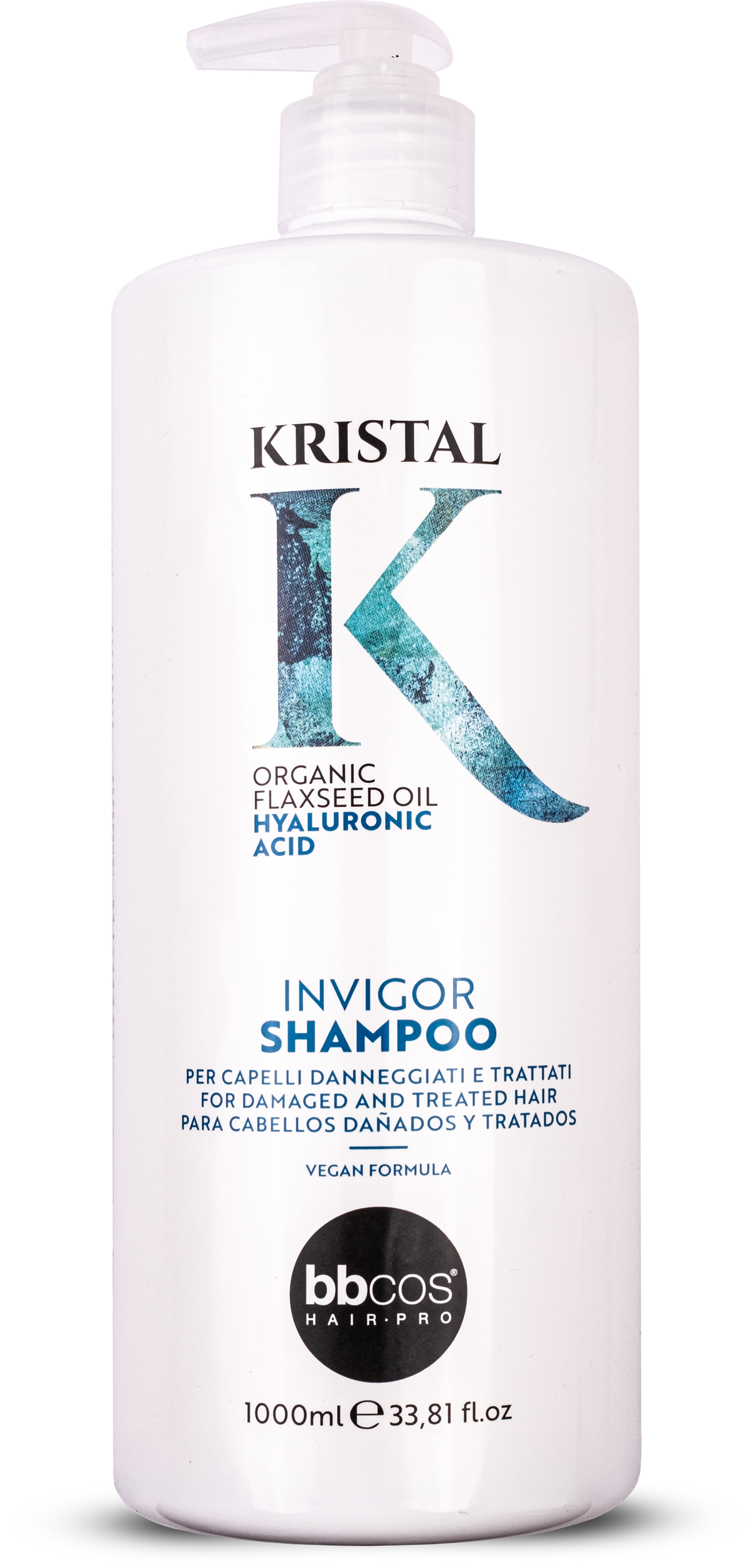 KRISTAL INVIGOR SHAMPOO 1000 ML