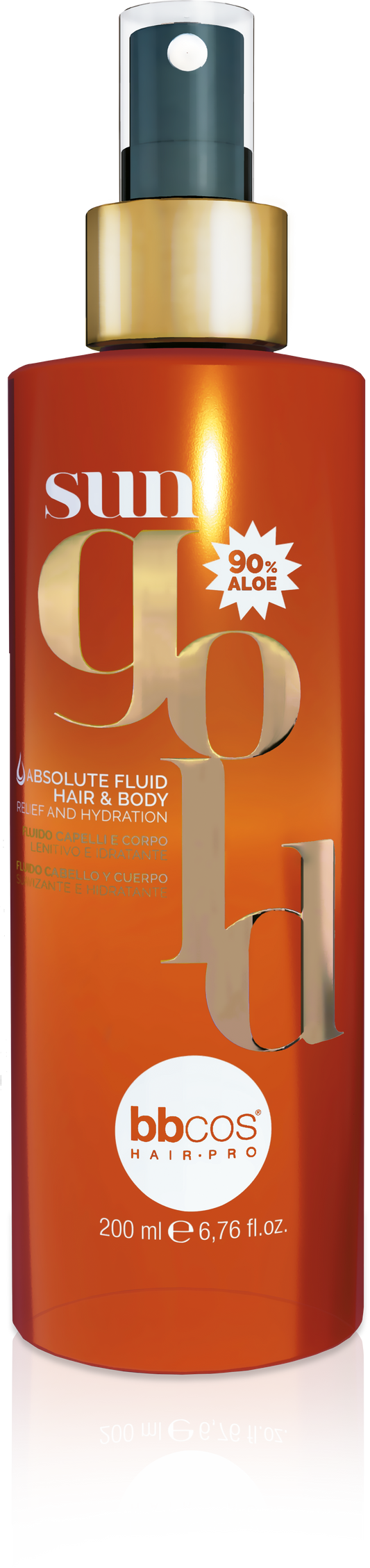 SUN GOLD ABSOLUTE FLUID 200 ML