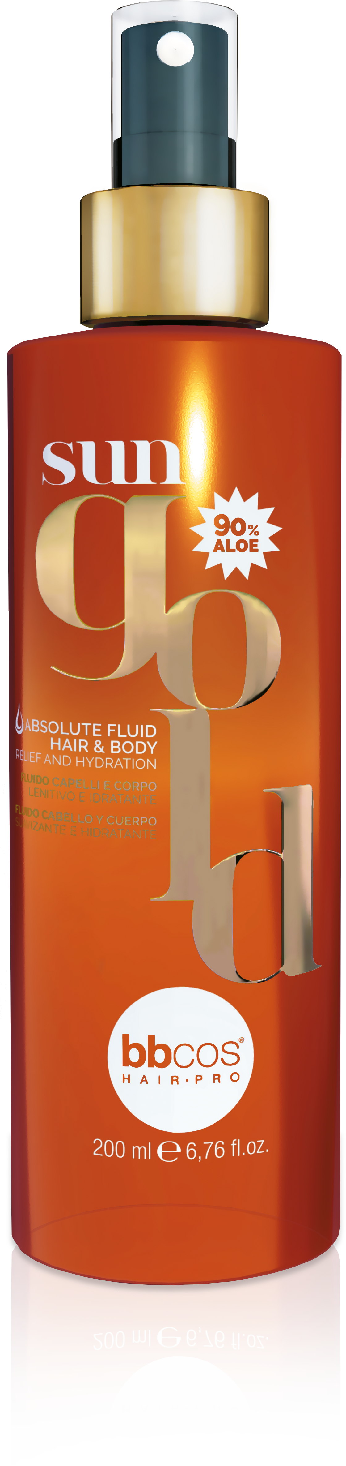 SUN GOLD ABSOLUTE FLUID 200 ML
