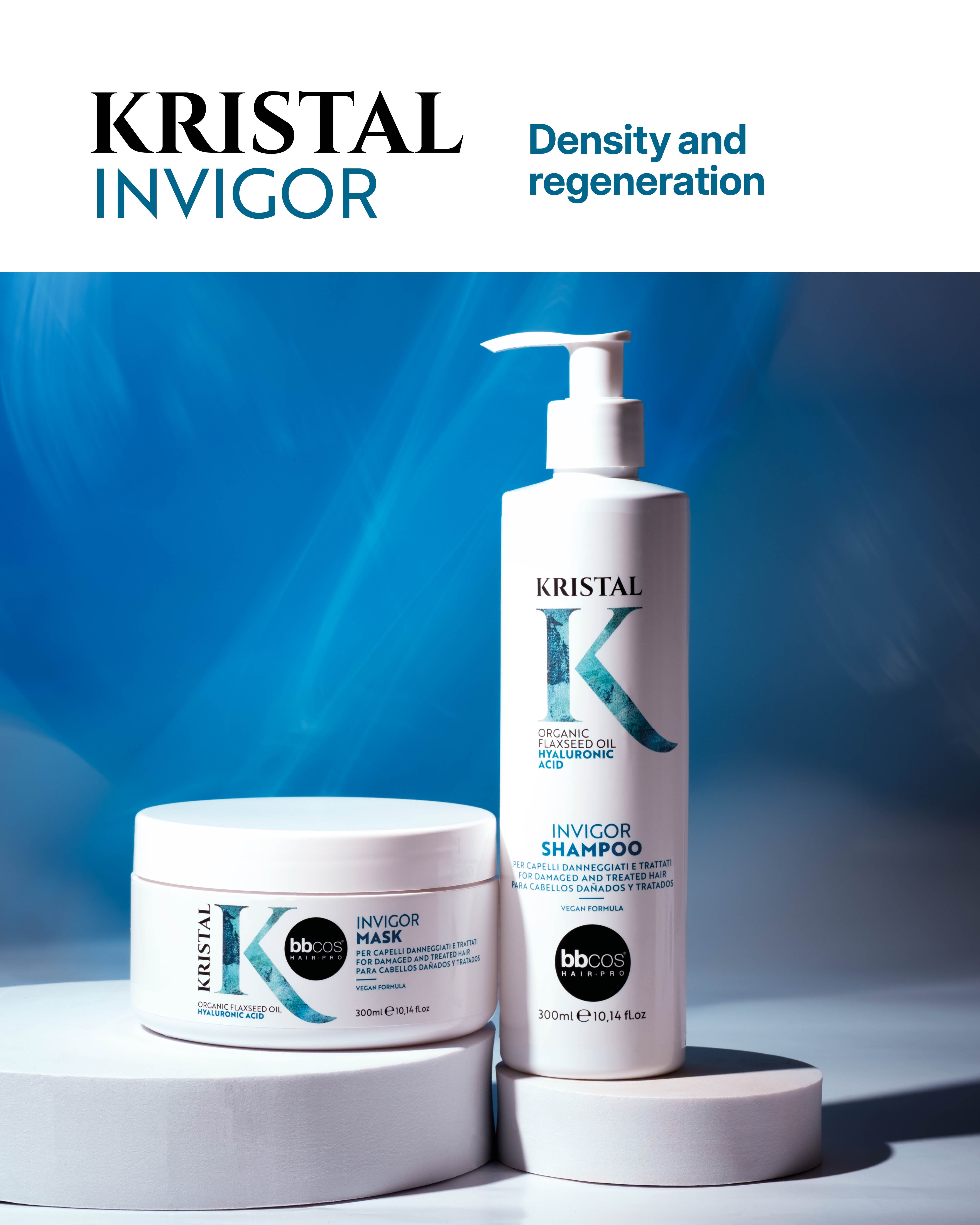 KRISTAL INVIGOR MASK 1000 ML