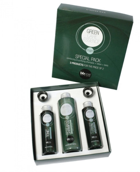 Whitening Essence & Green Essence セット GREEN CARE ESSENCE MAN SPECIAL PACK – BSB Distribution