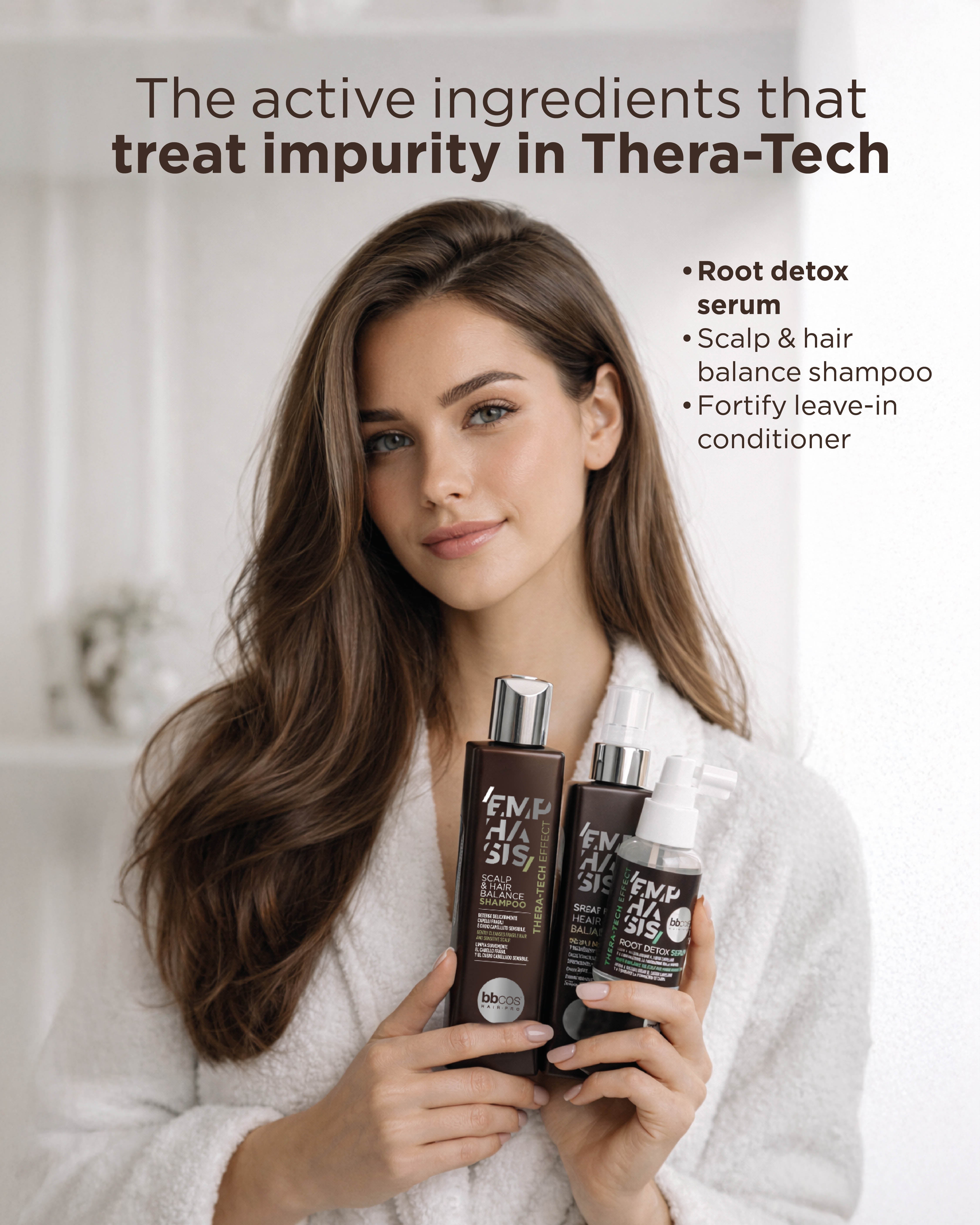 EMPHASIS THERA-TECH SCALP HAIR BALANCE  SHAMPOO