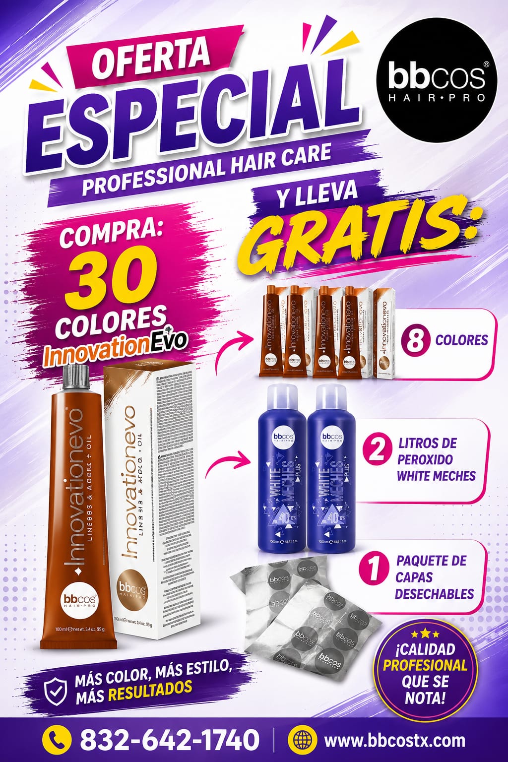 Promo 30 colores