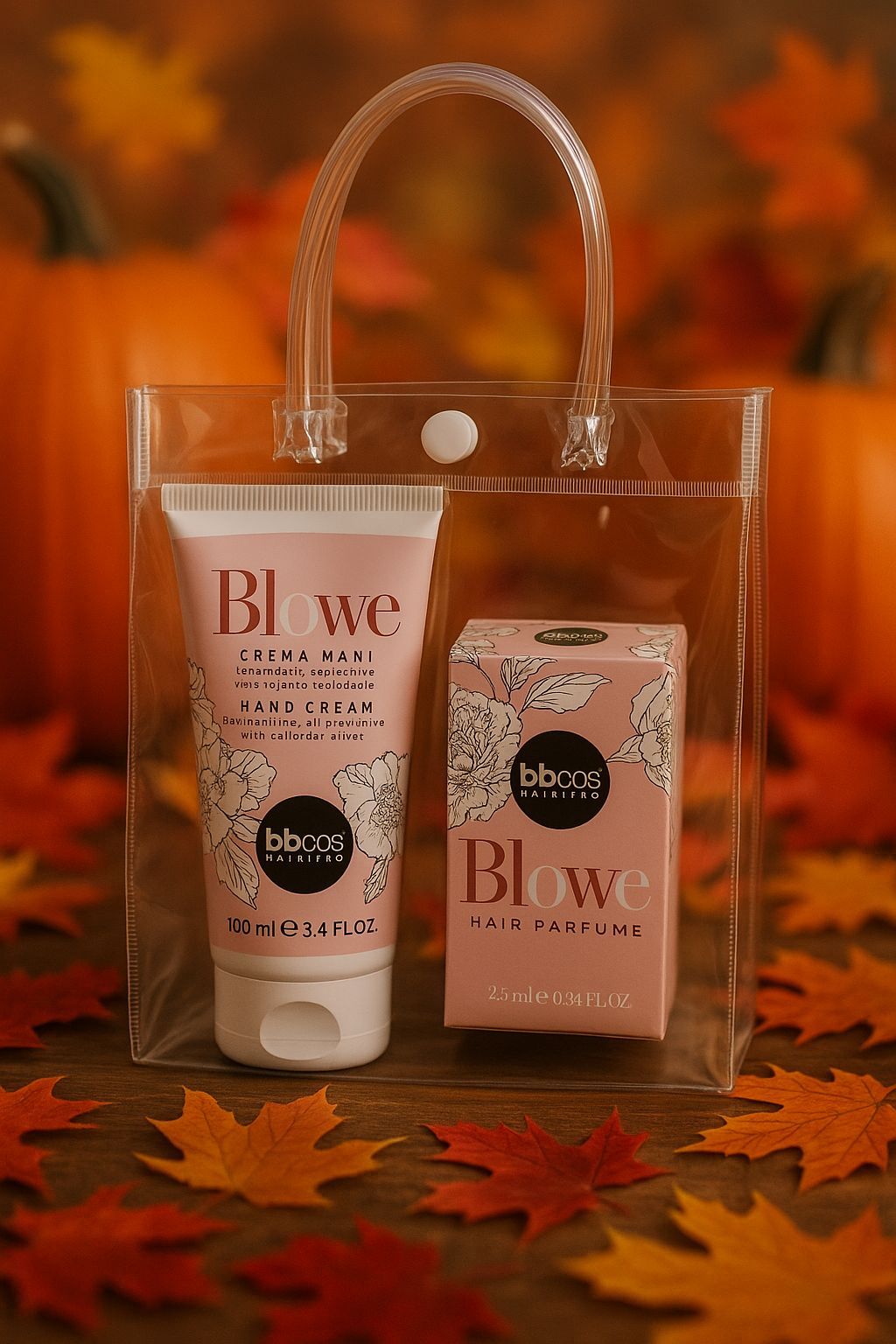 Blowe hair perfume and hand cream