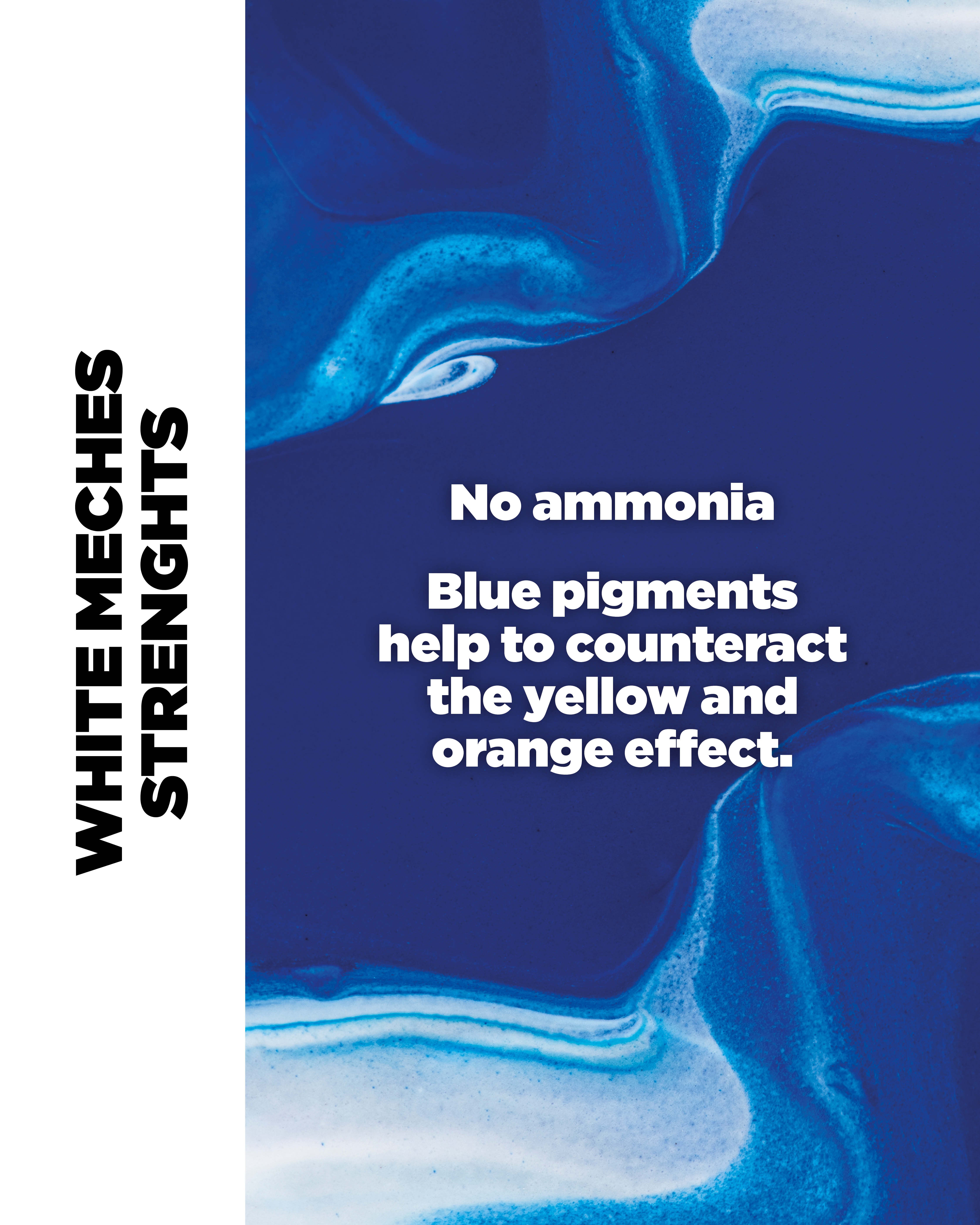 WHITE MECHES - BLEACH POWDER 1 KILO