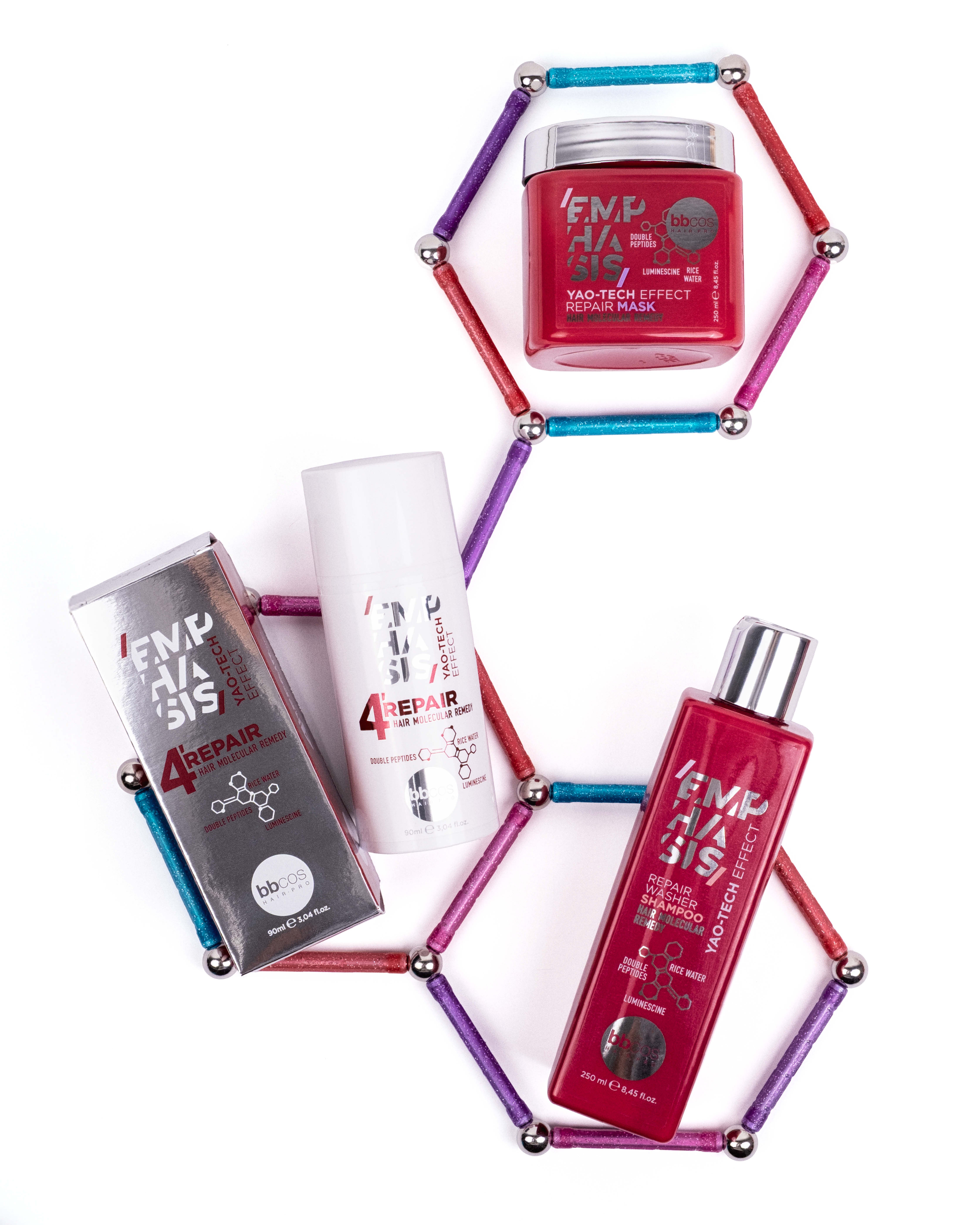 EMPHASIS YAO-TECH REPAIR WASHER SHAMPOO