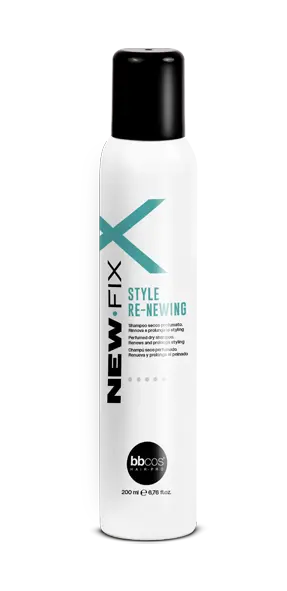 NEW-FIX STYLE RENEWING DRY SHAMPOO 200ml