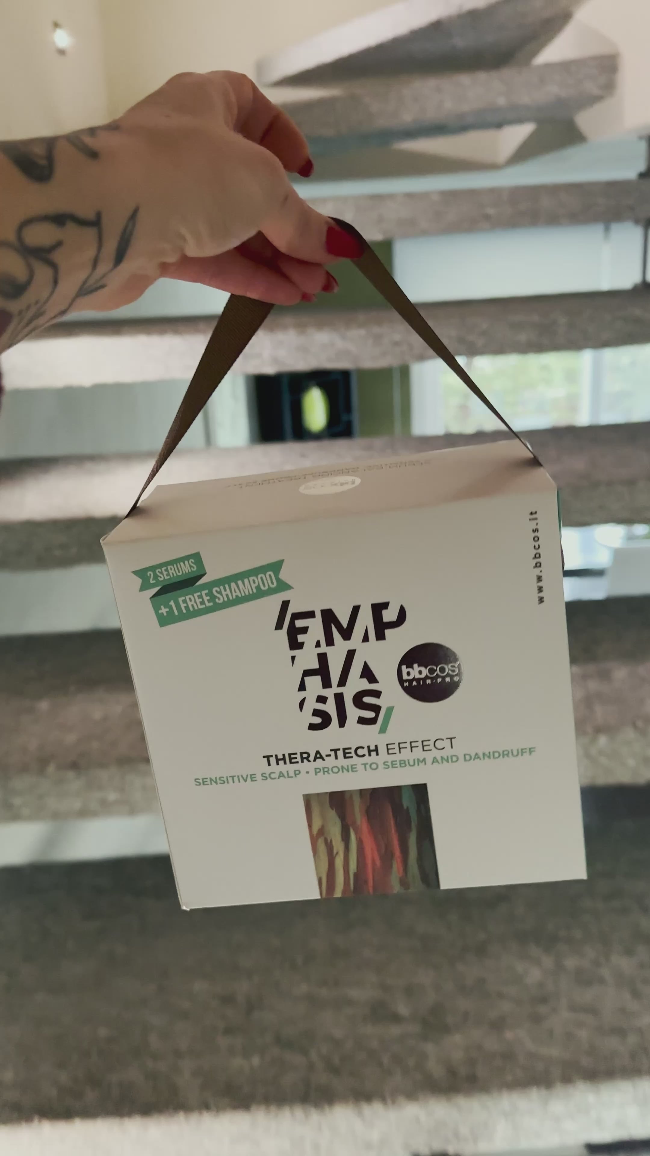 EMPHASIS THERA-TECH SCALP HAIR BALANCE  SHAMPOO