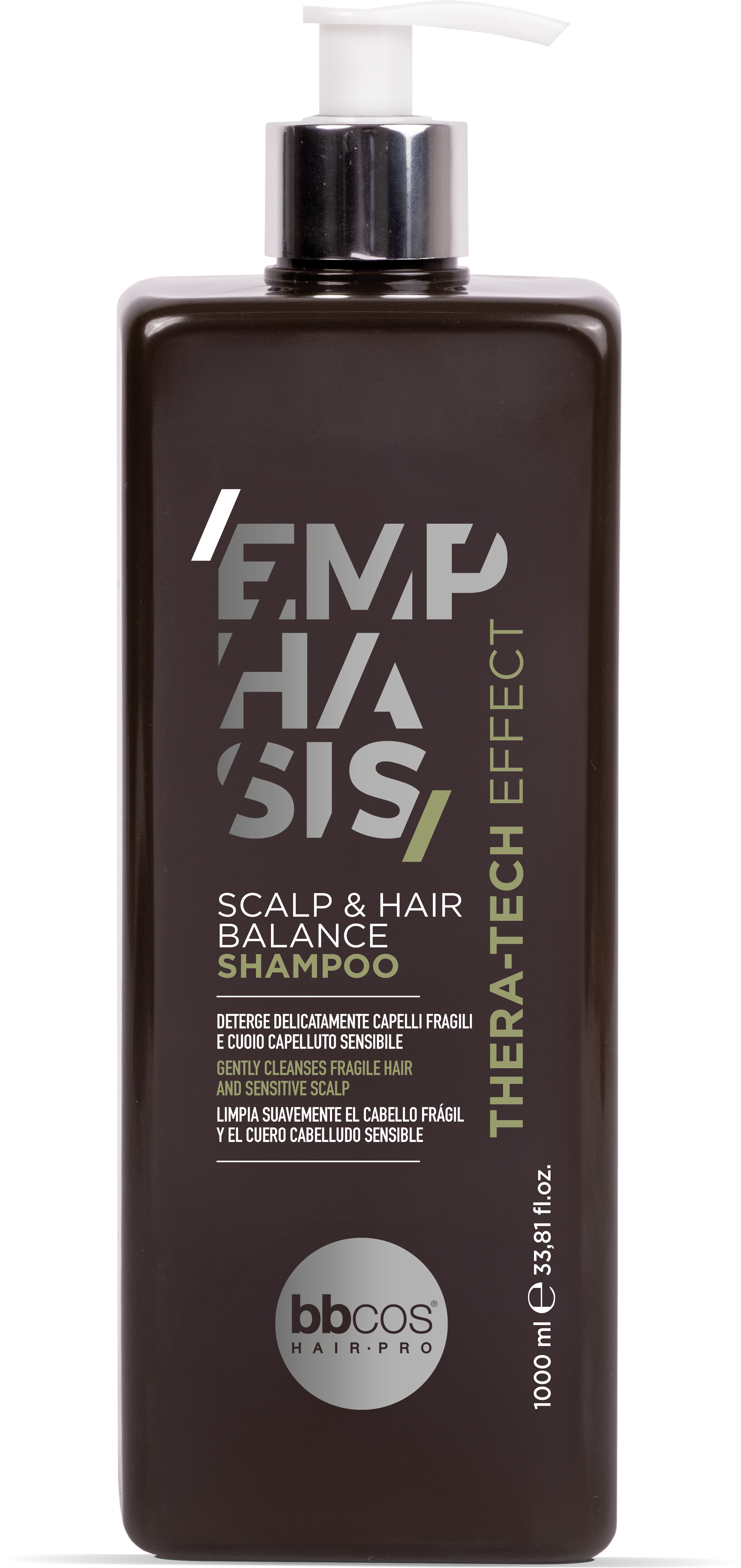 EMPHASIS THERA-TECH SCALP HAIR BALANCE  SHAMPOO