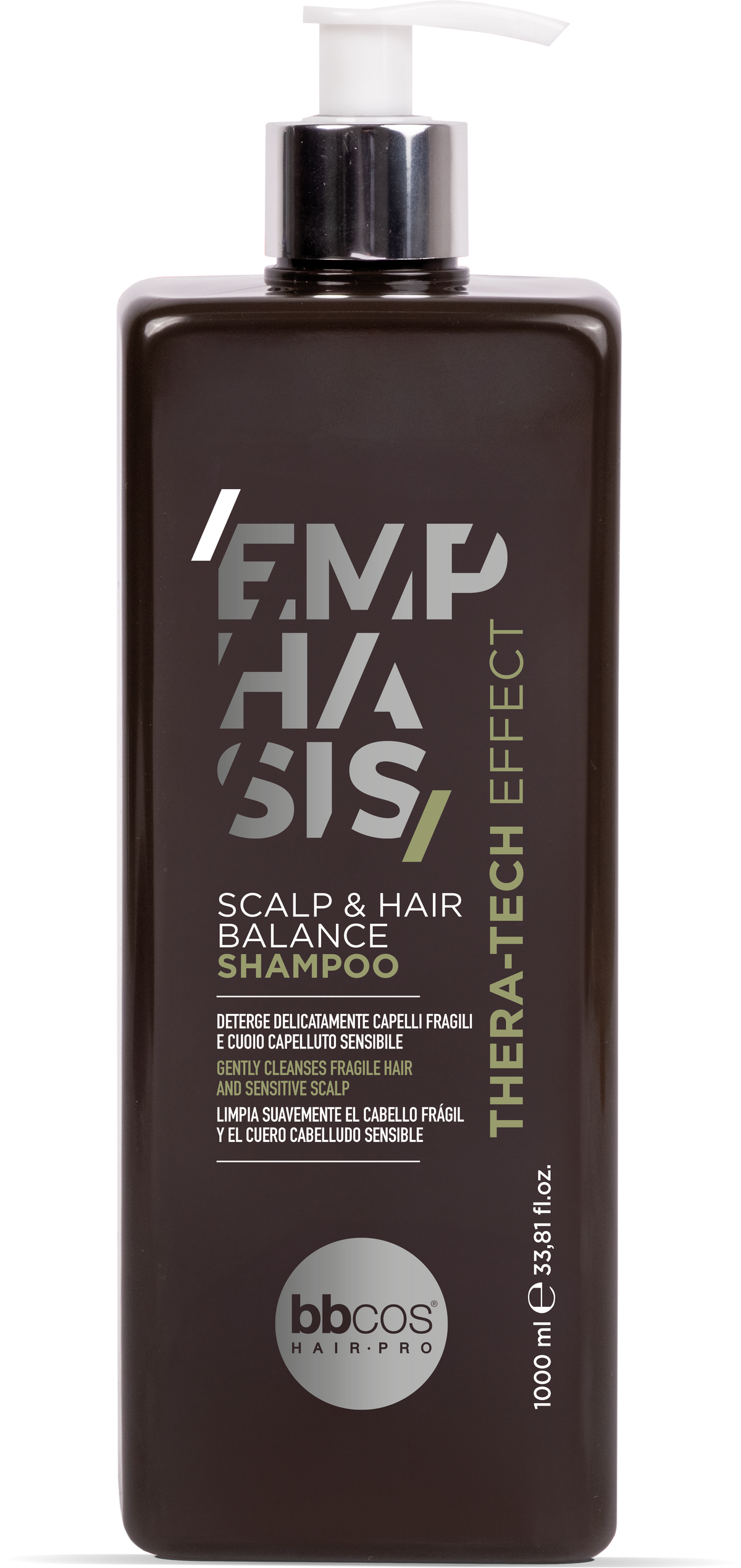 EMPHASIS THERA-TECH SCALP HAIR BALANCE  SHAMPOO