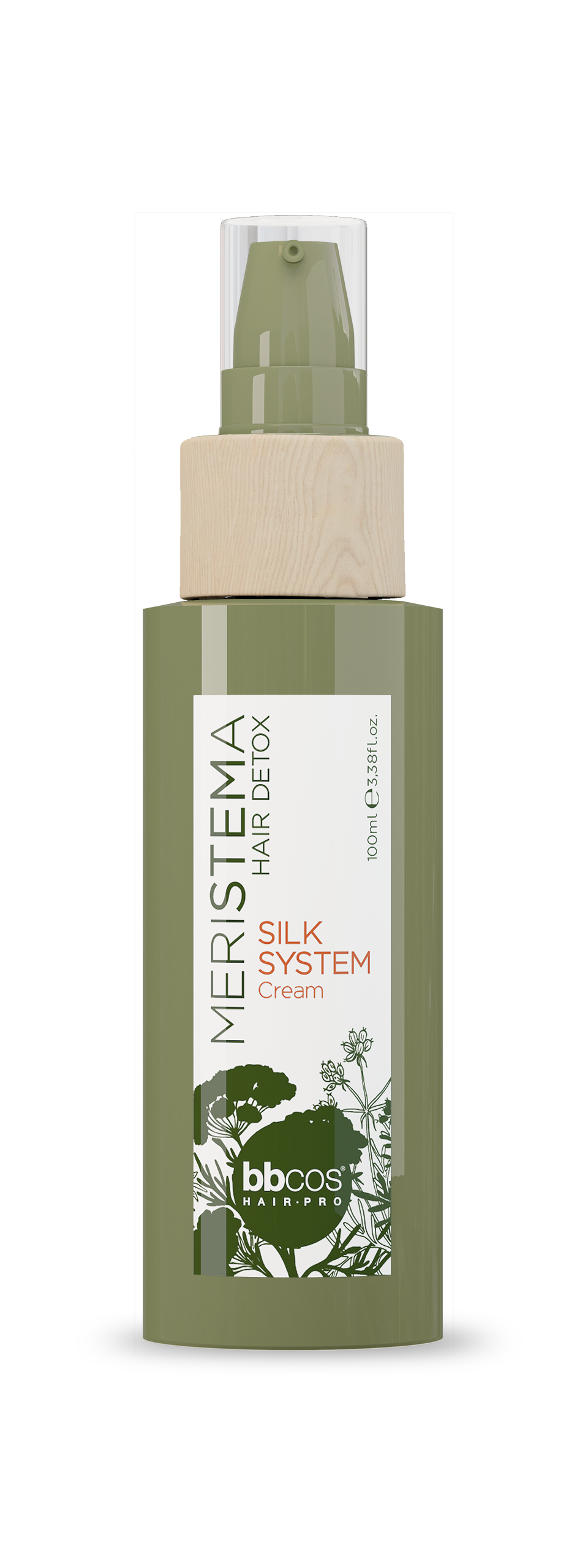 MERISTEMA - SILK SYSTEM CREAM