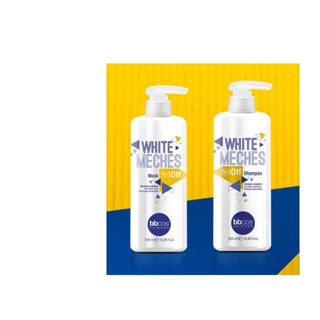 YELLOFF ANTI-YELLOW SHAMPOO 500ML