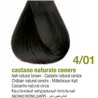 KERATIN COLOR - NATURALES FRIOS
