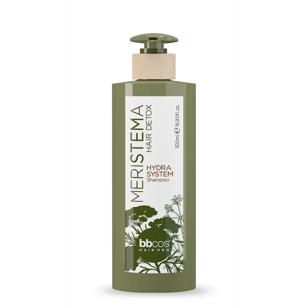 MERISTEMA - SHAMPOO HYDRA SYSTEM