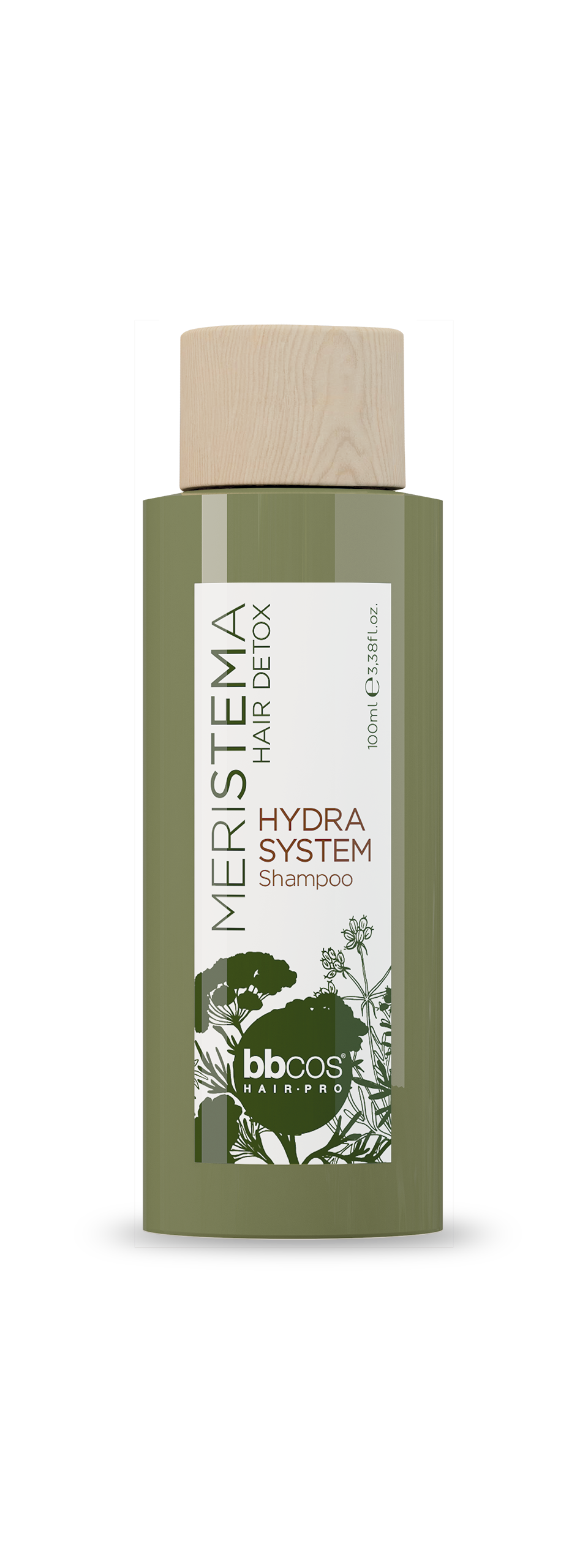 MERISTEMA - SHAMPOO HYDRA SYSTEM