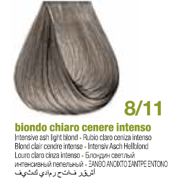 KERATIN COLOR - CENIZA INTENSO